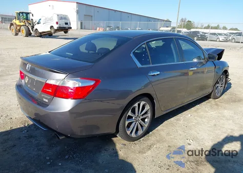 2014 Honda Accord Sport from USA, damaged, VIN 1HGCR2E50EA261084